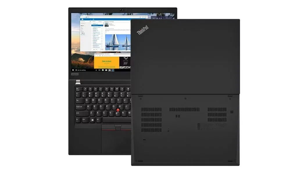 ⁦Lenovo Thinkpad T490 14" Laptop Core i5-8365U 1.60 GHz 16 GB 256 GB SSD Windows 10 Pro⁩ - الصورة ⁦5⁩